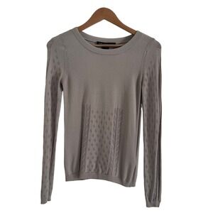 Marc by Marc Jacobs Slate Gray long sleeve patterned shirt - Small